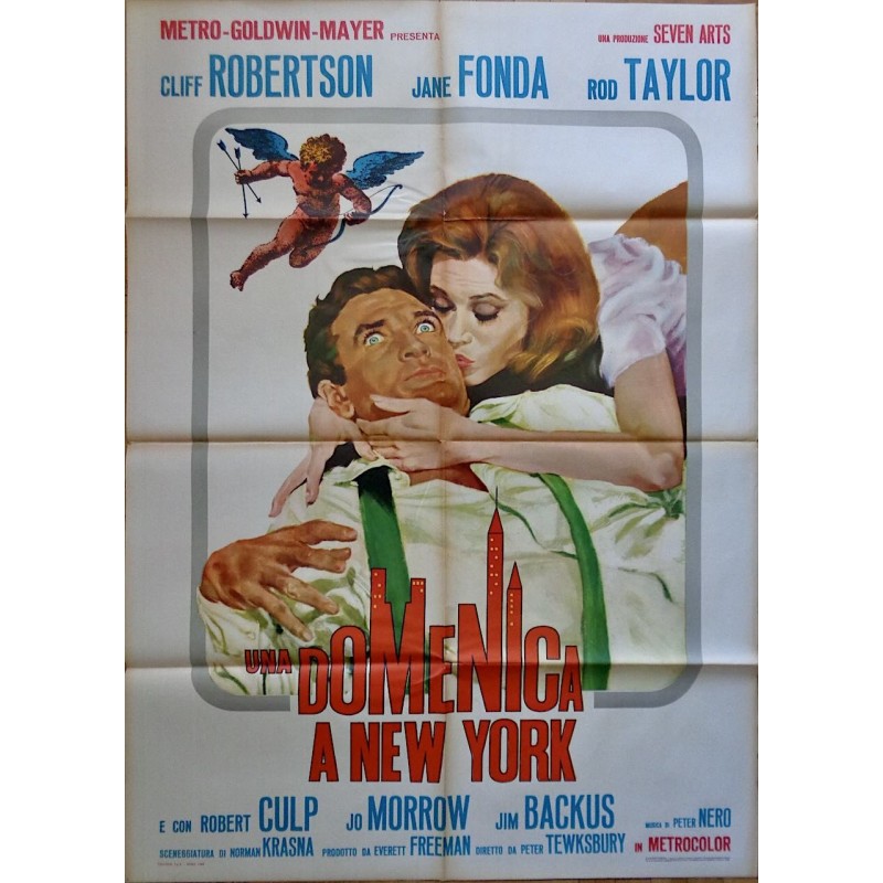 Sunday In New York (Italian 2F)