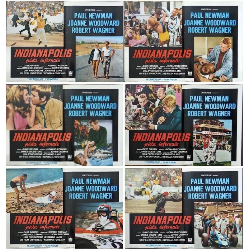 Winning (Fotobusta set of 6)