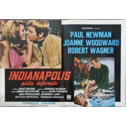 Winning Italian fotobusta movie poster set - illustraction Gallery