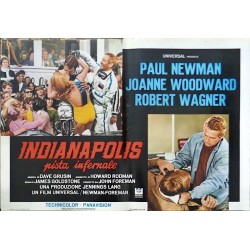 Winning Italian fotobusta movie poster set - illustraction Gallery