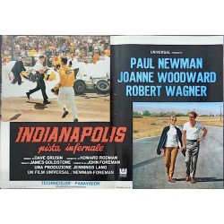 Winning Italian fotobusta movie poster set - illustraction Gallery