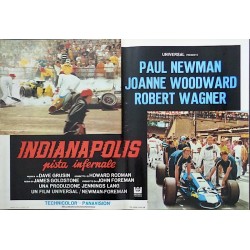 Winning Italian fotobusta movie poster set - illustraction Gallery