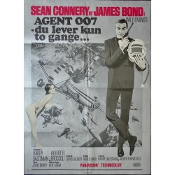 You Only Live Twice (Danish)