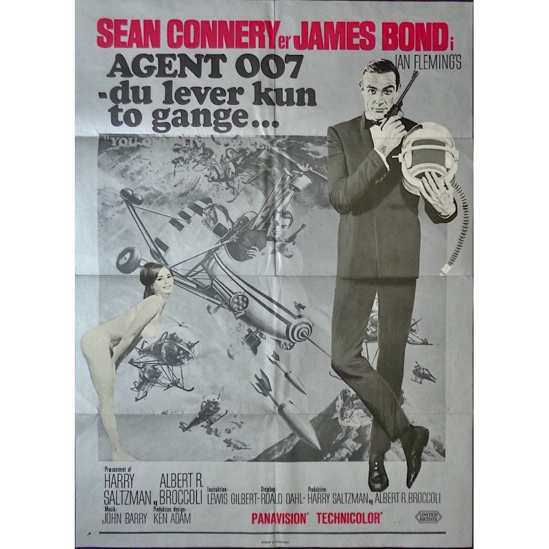 You Only Live Twice (Danish)