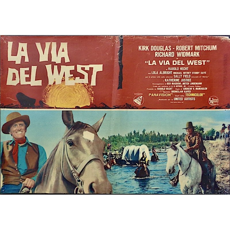 Way West (Fotobusta set of 5)