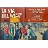 The Way West Italian fotobusta movie poster set - illustraction Gallery