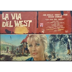 The Way West Italian fotobusta movie poster set - illustraction Gallery
