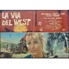 The Way West Italian fotobusta movie poster set - illustraction Gallery
