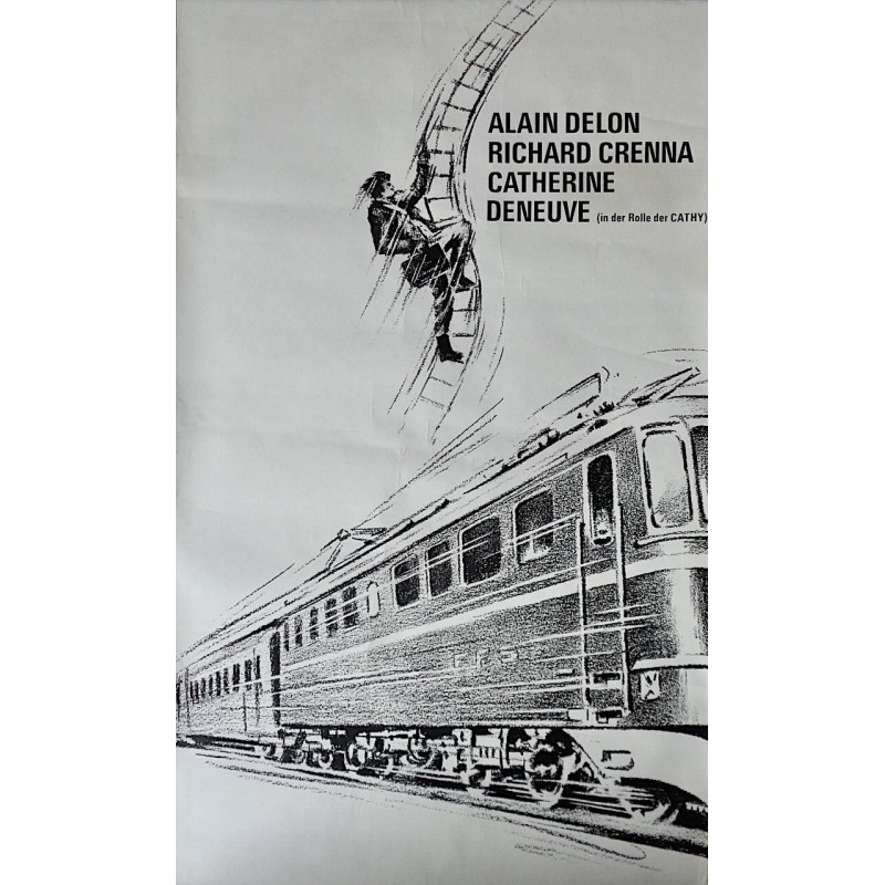 Un flic (German style B)