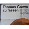The Thomas Crown Affair German movie poster  - illustraction Gallery