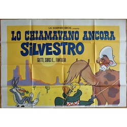 They Called Him Sylvester Italian movie poster - illustraction Gallery