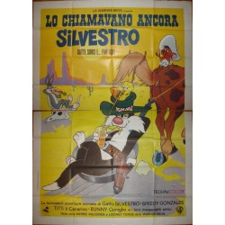 They Called Him Sylvester (Italian 4F)