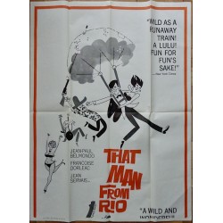 L'homme de Rio (That Man From Rio) 3 sheet movie poster - illustraction Gallery