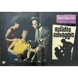 This Rebel Breed Italian fotobusta movie poster set - illustraction Gallery