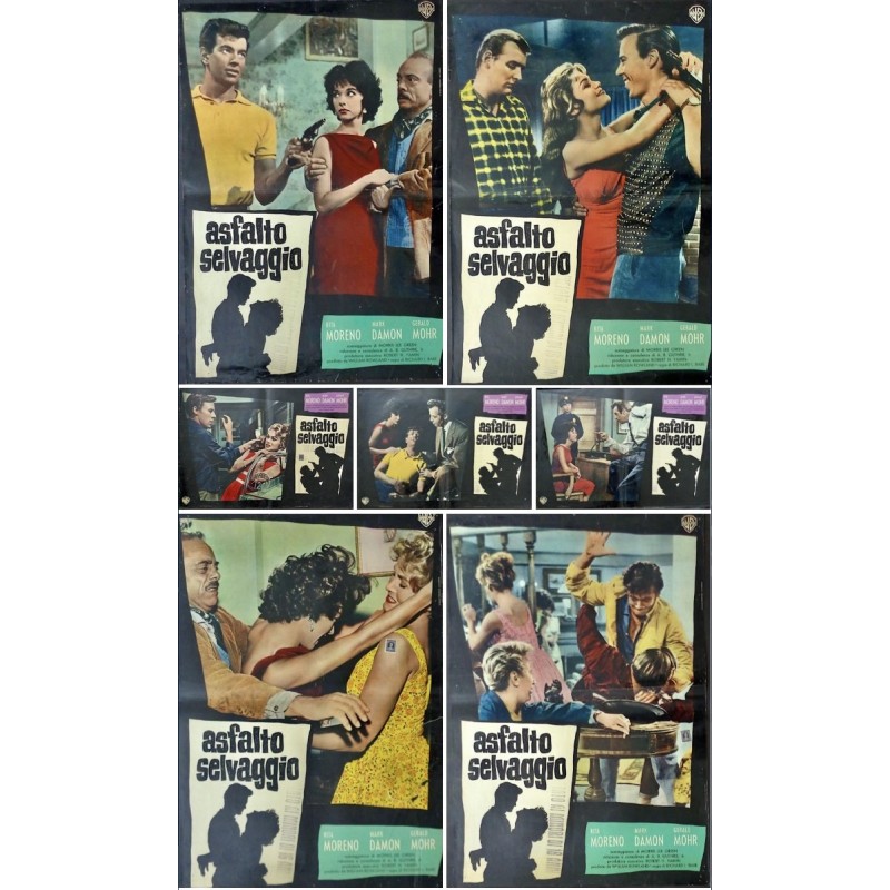 This Rebel Breed (Fotobusta set of 7)