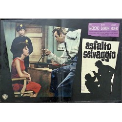 This Rebel Breed Italian fotobusta movie poster set - illustraction Gallery