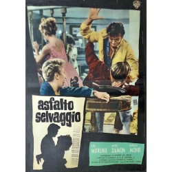 This Rebel Breed Italian fotobusta movie poster set - illustraction Gallery