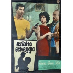 This Rebel Breed Italian fotobusta movie poster set - illustraction Gallery