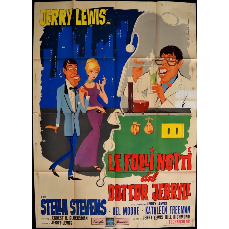 Nutty Professor (Italian 4F)