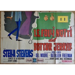 The Nutty Professor Italian movie poster - illustraction Gallery