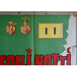 The Nutty Professor Italian movie poster - illustraction Gallery