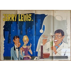 The Nutty Professor Italian movie poster - illustraction Gallery