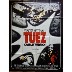 Kill Charley Varrick (French Grande)