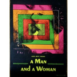 Man And A Woman - Un homme et une femme (Blacklight)