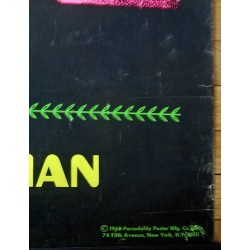 Un homme et une femme (A Man And A Woman) blacklight poster - illustraction Gallery