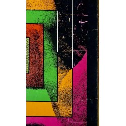 Un homme et une femme (A Man And A Woman) blacklight poster - illustraction Gallery