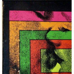 Un homme et une femme (A Man And A Woman) blacklight poster - illustraction Gallery