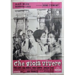 Joy Of Living - Quelle joie de vivre (Italian 2F)