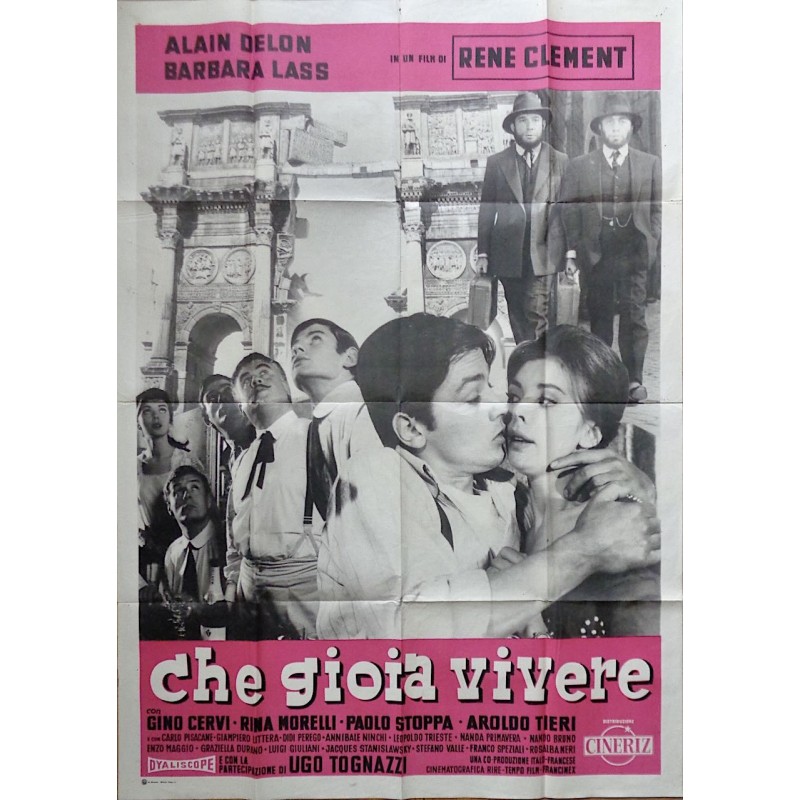 Joy Of Living - Quelle joie de vivre (Italian 2F)