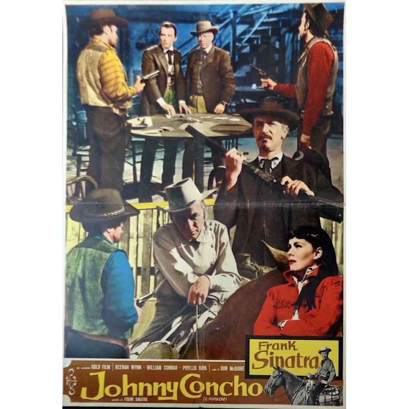 Johnny Concho (Italian 1F)