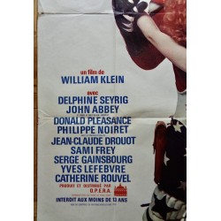 Mister Freedom French Grande movie poster - illustraction Gallery