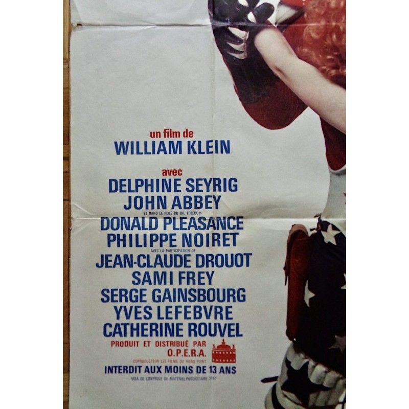 Mister Freedom French Grande movie poster - illustraction Gallery