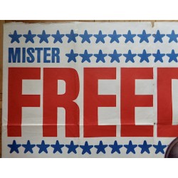 Mister Freedom French Grande movie poster - illustraction Gallery