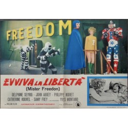 Mister Freedom (Fotobusta 2)