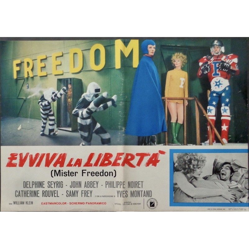 Mister Freedom (Fotobusta 2)