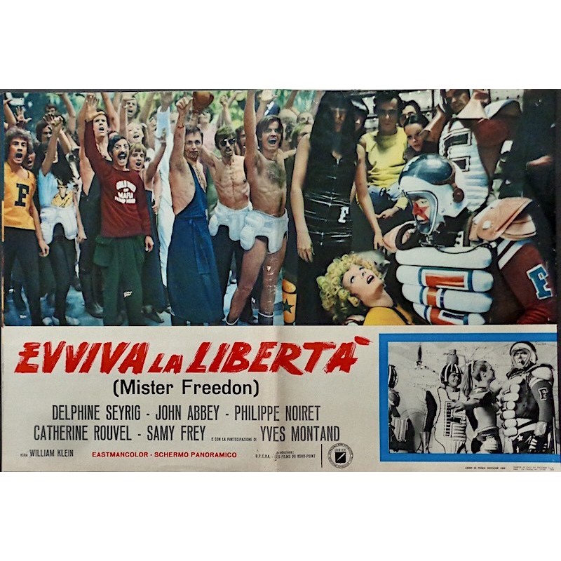 Mister Freedom (Fotobusta 3)