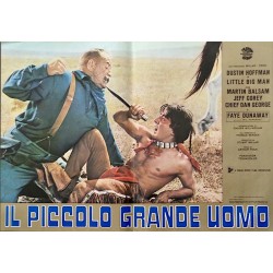 Little Big Man Italian fotobusta movie poster set - illustraction Gallery
