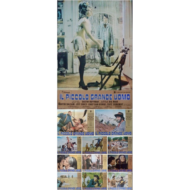 Little Big Man (Fotobusta set of 12)