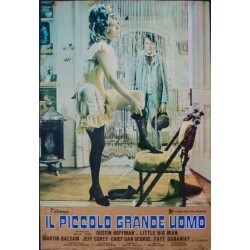 Little Big Man Italian fotobusta movie poster set - illustraction Gallery