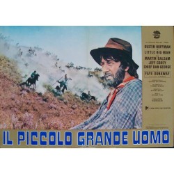 Little Big Man Italian fotobusta movie poster set - illustraction Gallery