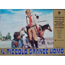 Little Big Man Italian fotobusta movie poster set - illustraction Gallery