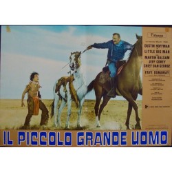 Little Big Man Italian fotobusta movie poster set - illustraction Gallery
