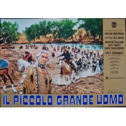 Little Big Man Italian fotobusta movie poster set - illustraction Gallery