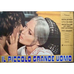 Little Big Man Italian fotobusta movie poster set - illustraction Gallery