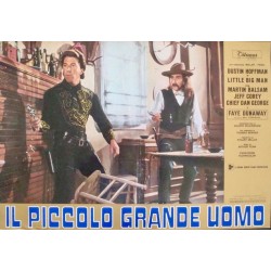 Little Big Man Italian fotobusta movie poster set - illustraction Gallery