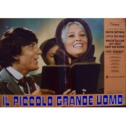 Little Big Man Italian fotobusta movie poster set - illustraction Gallery